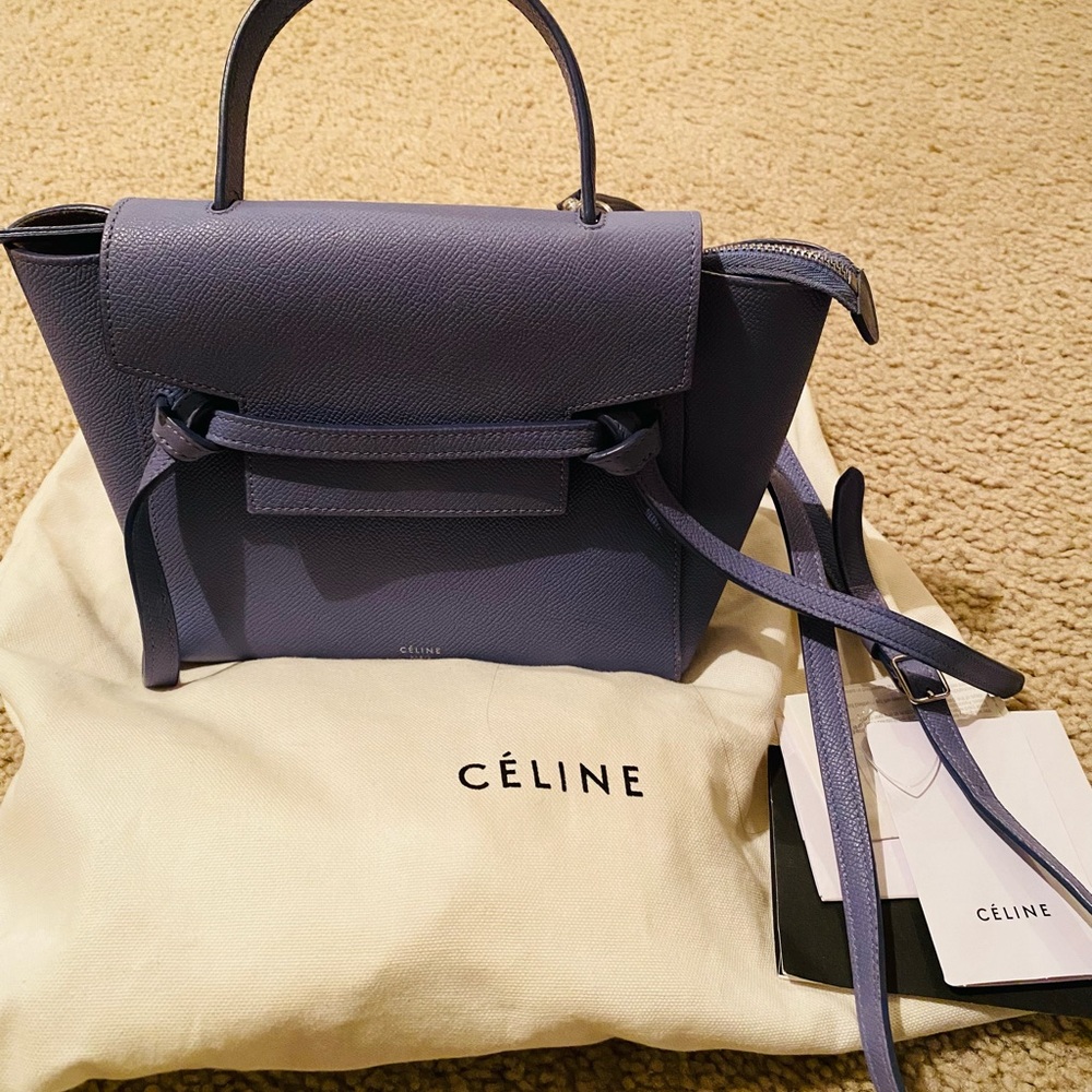 Celine, belt bag, limited color bought from Saks 5th Ave.